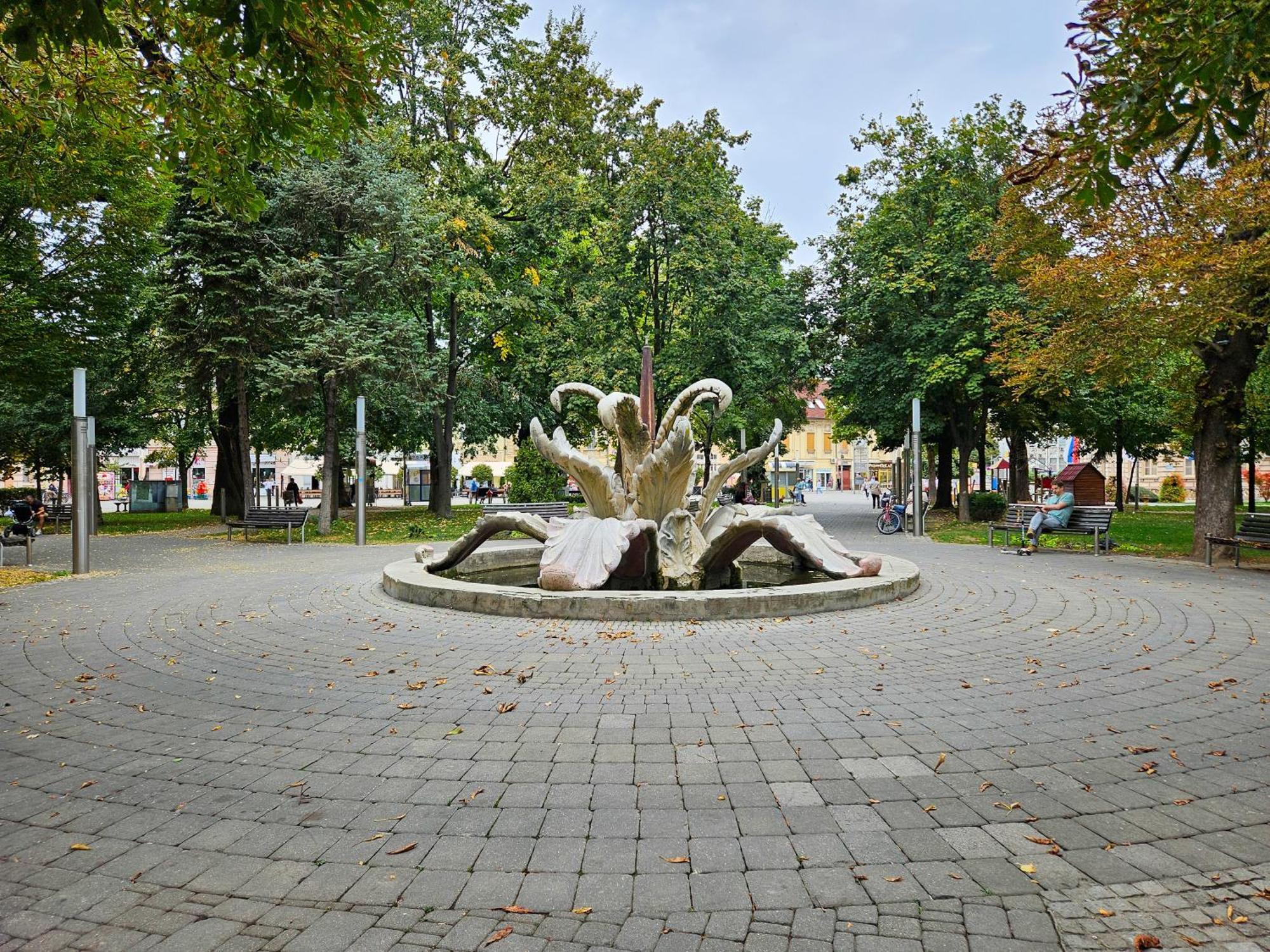 Roman Apartman Sremska Mitrovica Exterior foto