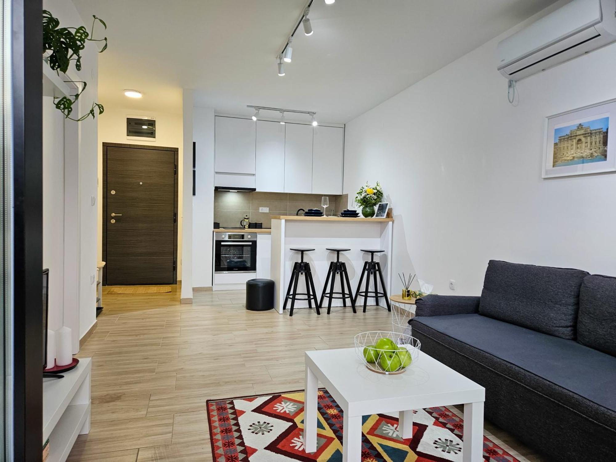 Roman Apartman Sremska Mitrovica Exterior foto