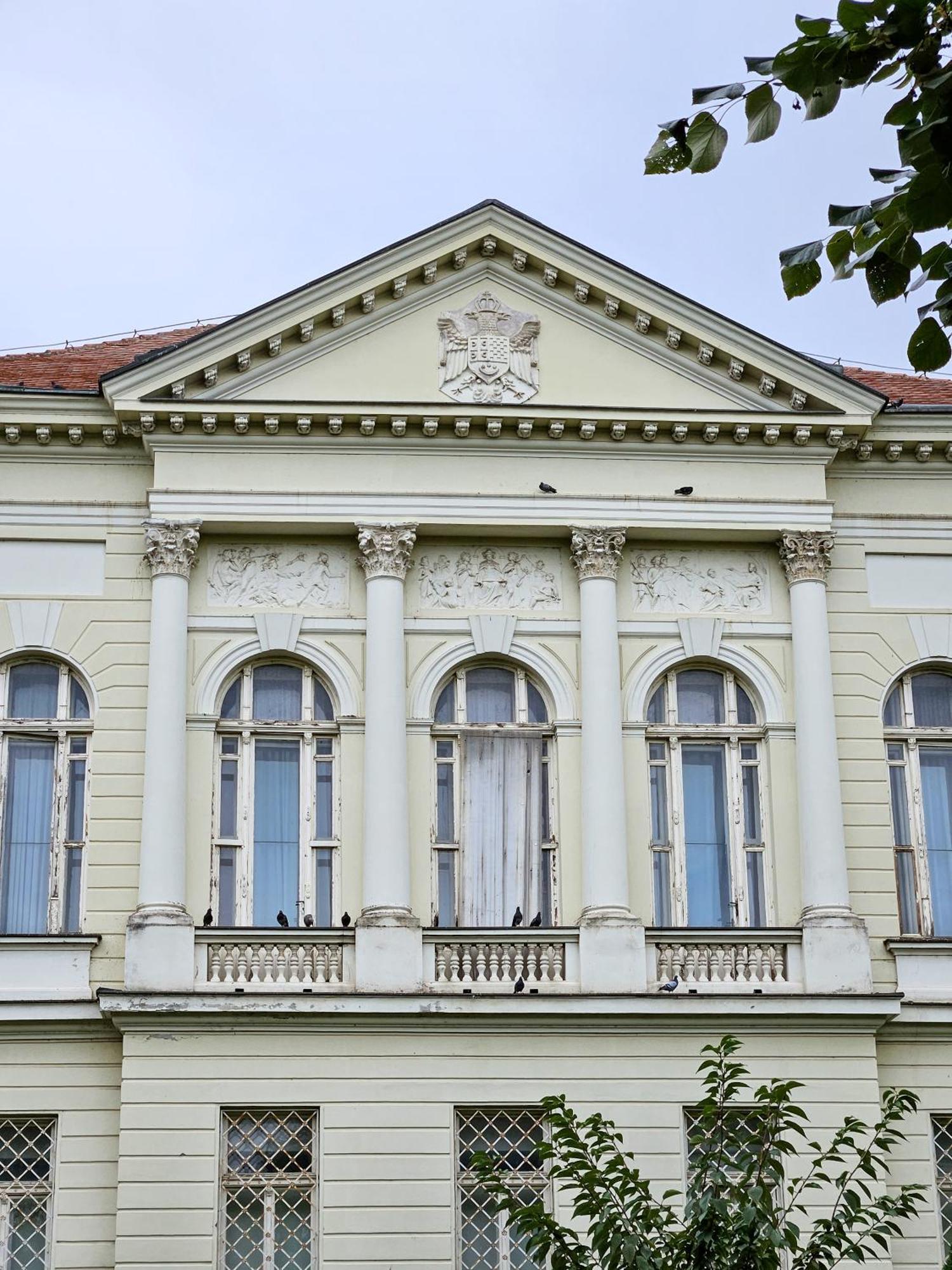 Roman Apartman Sremska Mitrovica Exterior foto